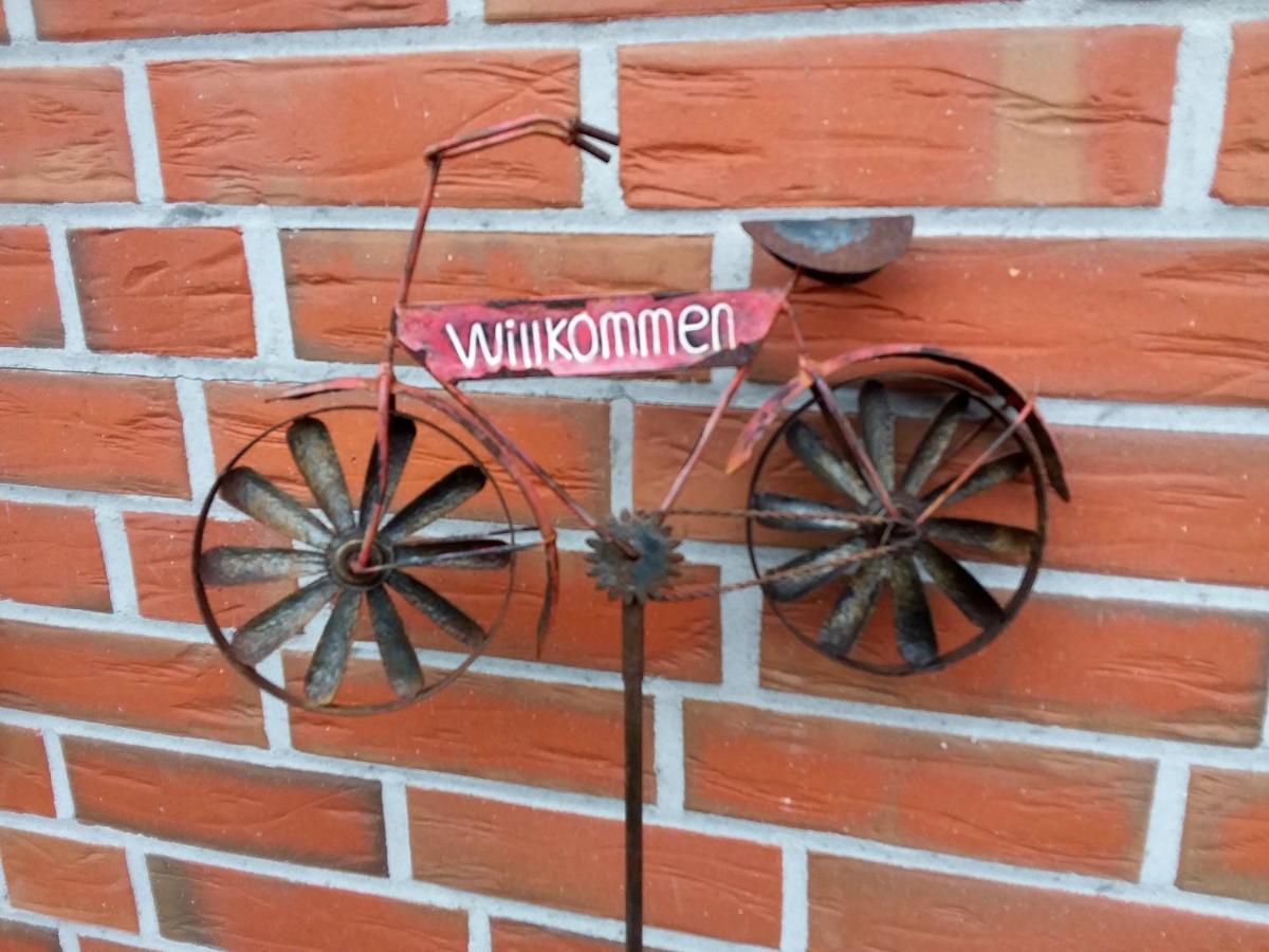 Deichgraf Villa Greetsiel Kültér fotó