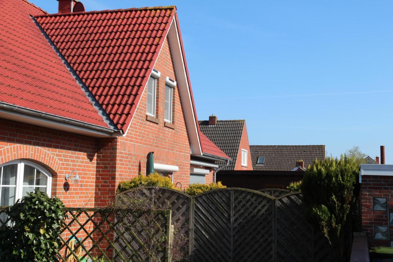 Deichgraf Villa Greetsiel Kültér fotó