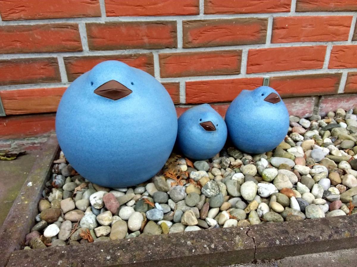 Deichgraf Villa Greetsiel Kültér fotó