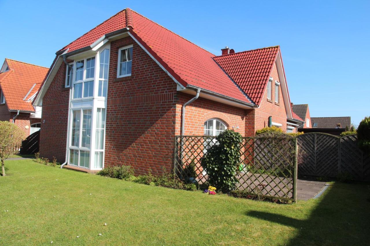 Deichgraf Villa Greetsiel Kültér fotó