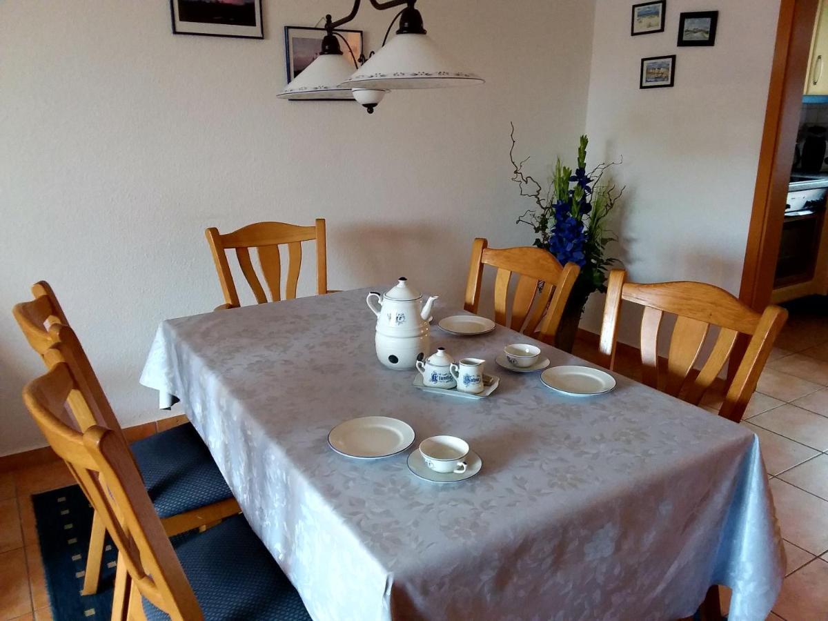 Deichgraf Villa Greetsiel Kültér fotó